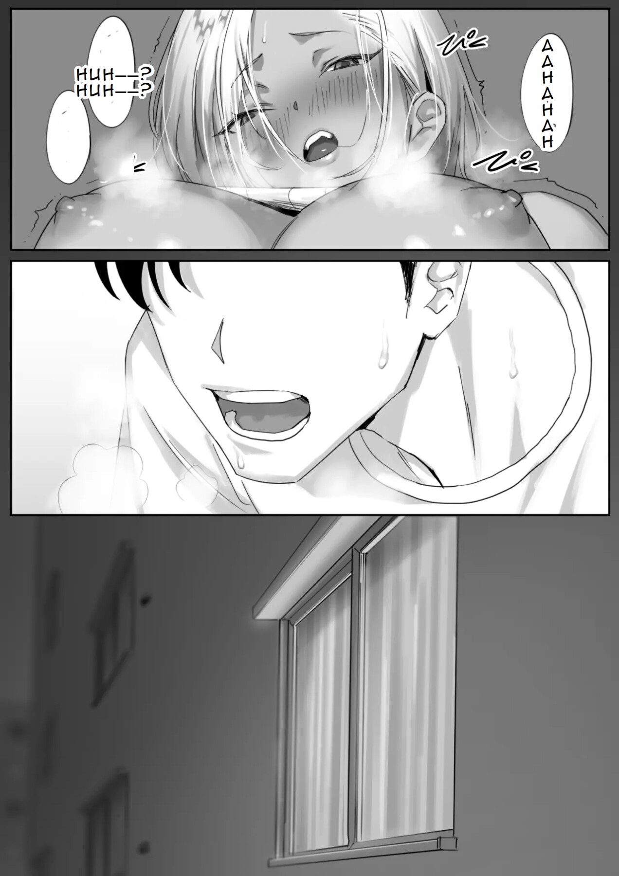 Hentai Manga Comic-A Story about Having an Affair with a Female Gal Boss 1-Read-21